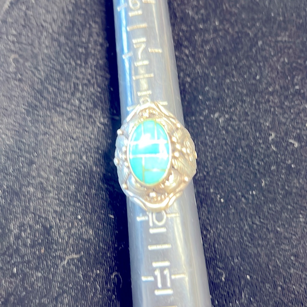 Sterling Silver Turquoise Ring